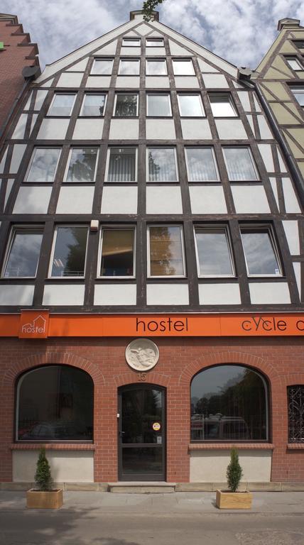 Hostel Cycle On Gdaňsk Exteriér fotografie