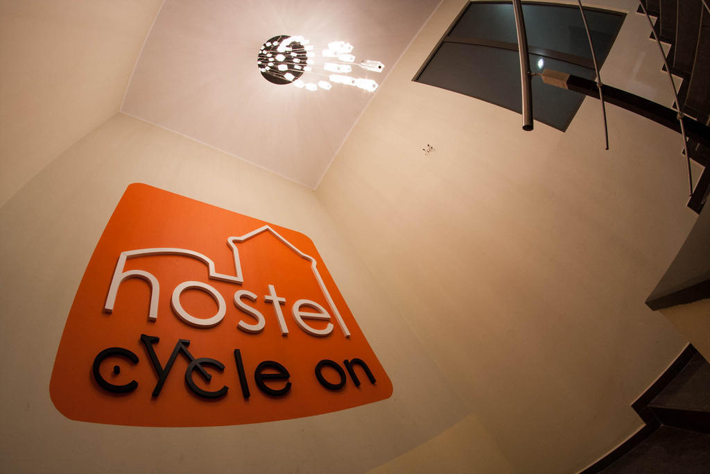 Hostel Cycle On Gdaňsk Exteriér fotografie