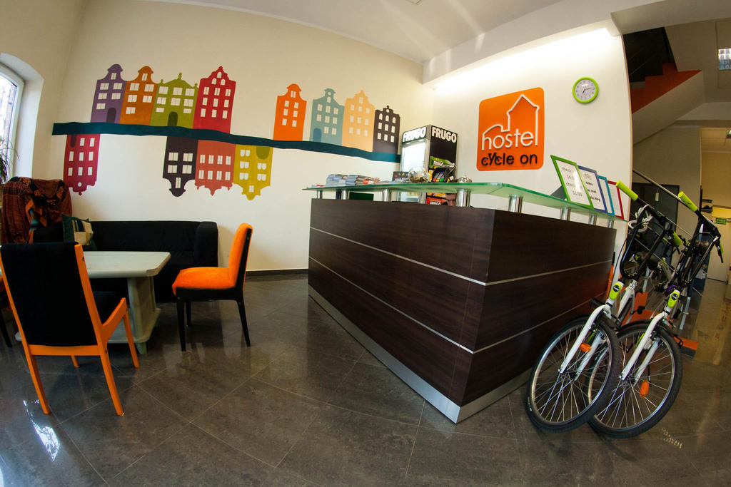 Hostel Cycle On Gdaňsk Exteriér fotografie