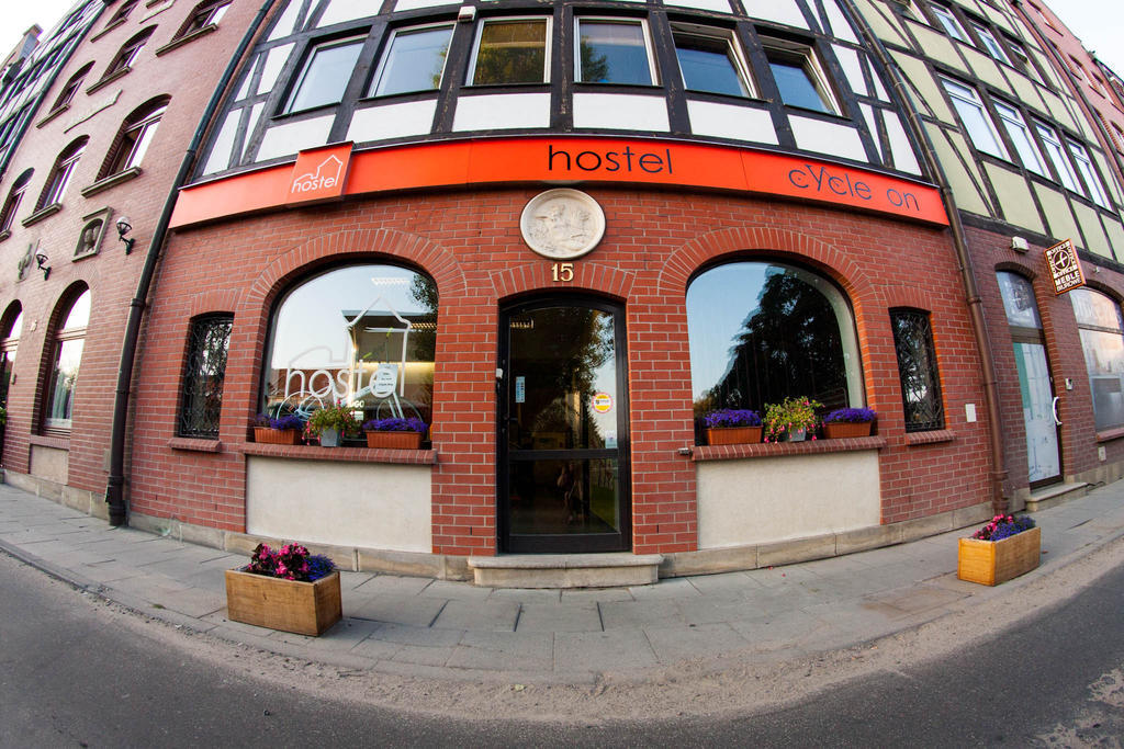 Hostel Cycle On Gdaňsk Exteriér fotografie